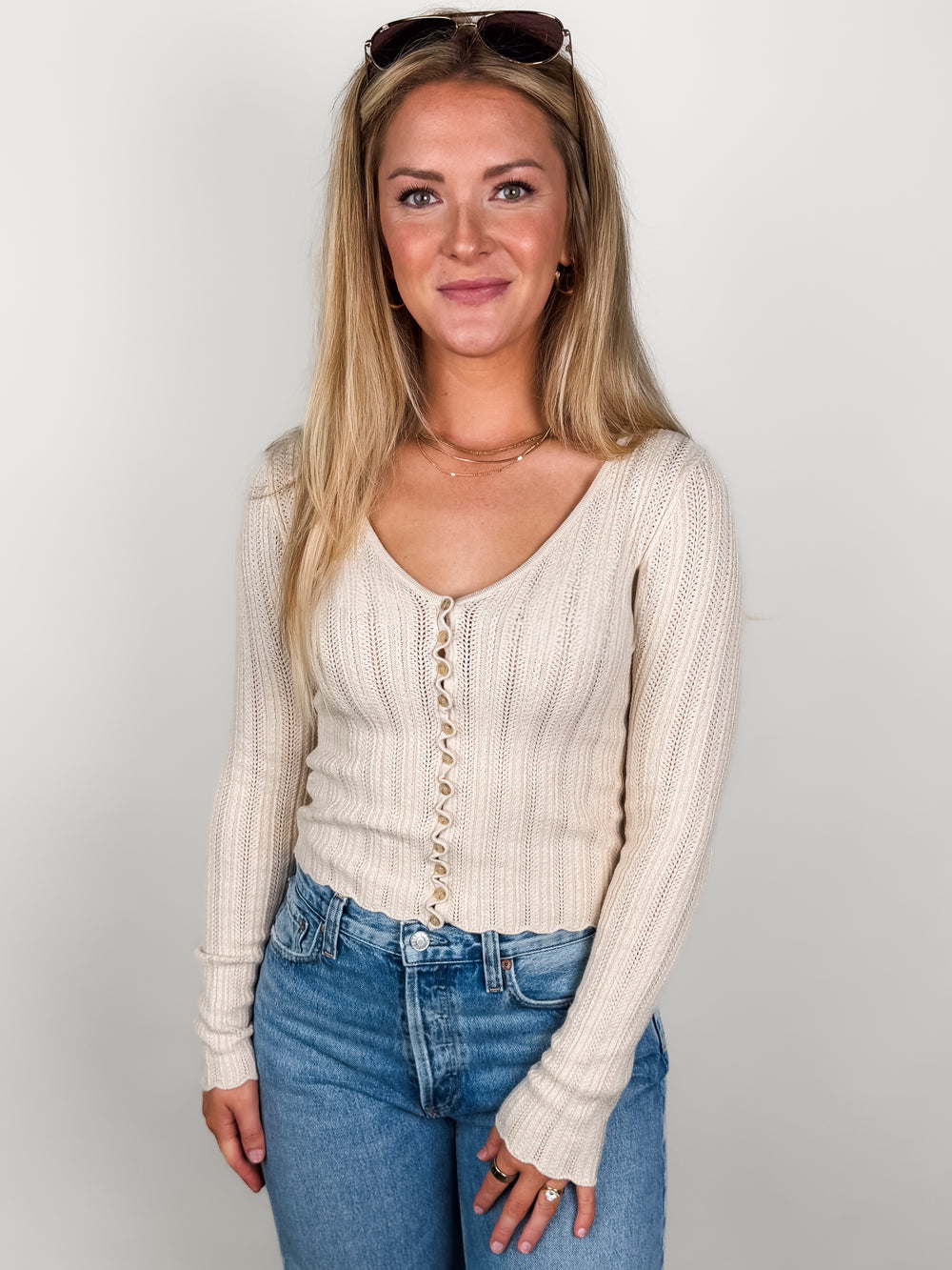 Landa Sweater Top