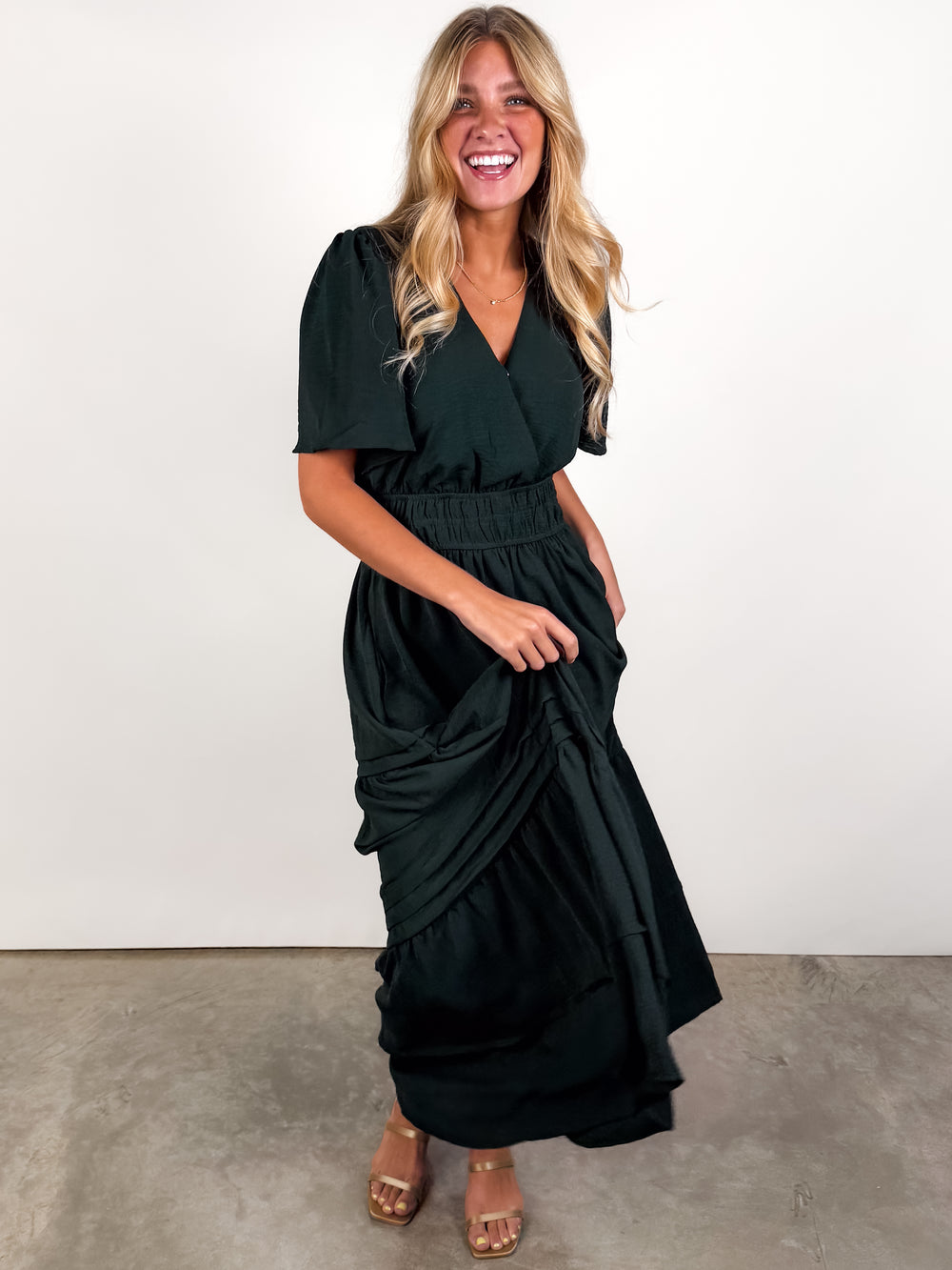 Powers Of Observation Dress