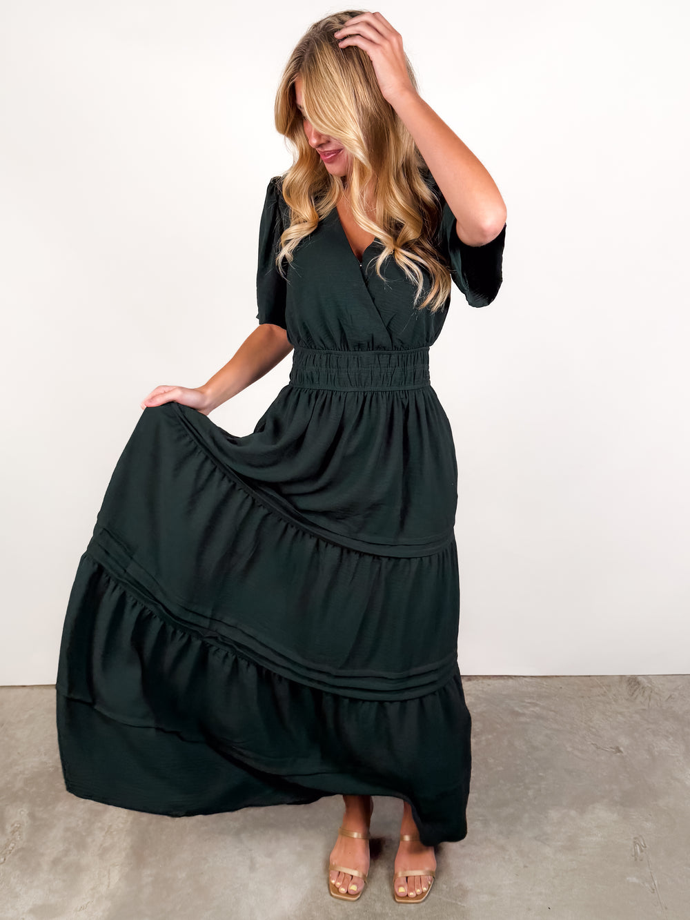 Powers Of Observation Dress