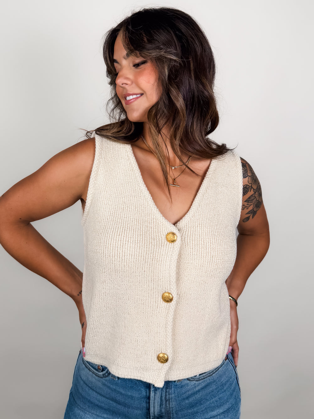 Seven Seas Sweater Vest