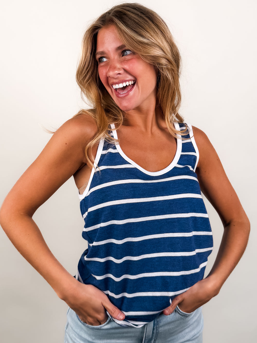 Ferry Striped Tank