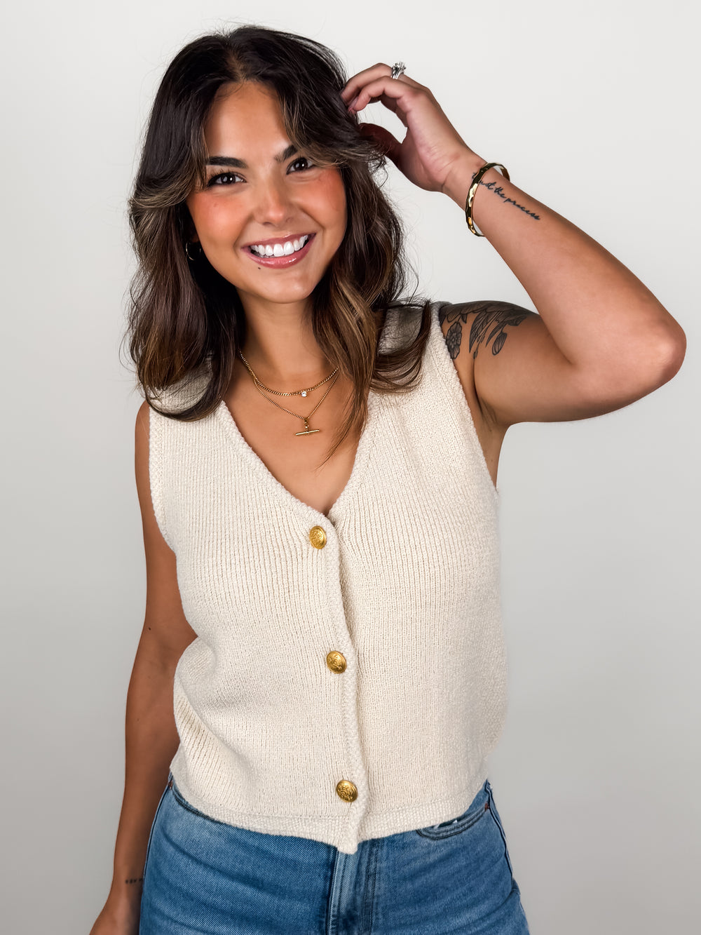 Seven Seas Sweater Vest