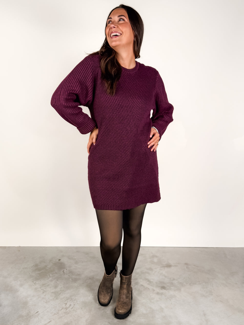 Abbie Sweater Dress