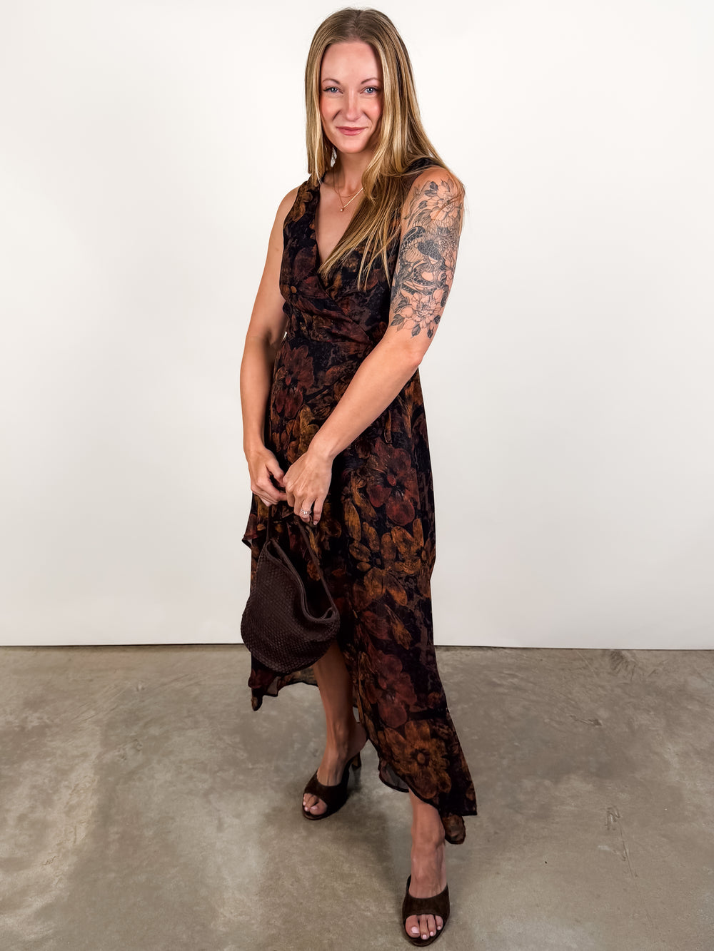Give Yourself A Chance Dress