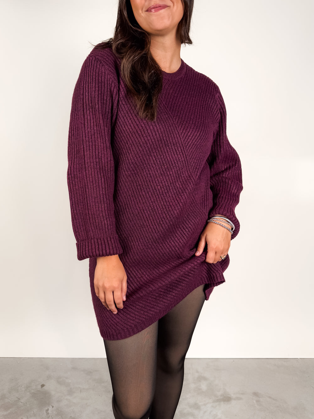 Abbie Sweater Dress