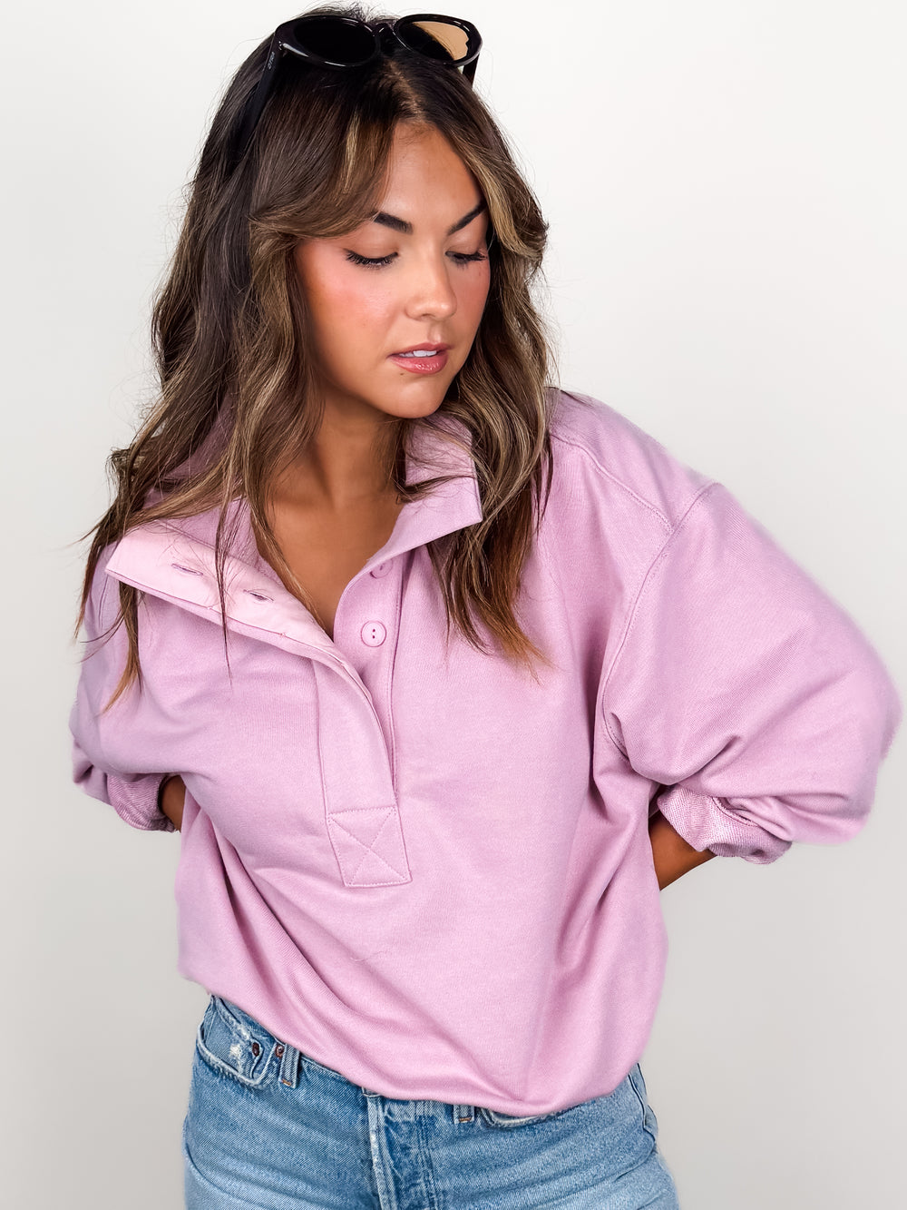 The You That I Pine For Sweatshirt