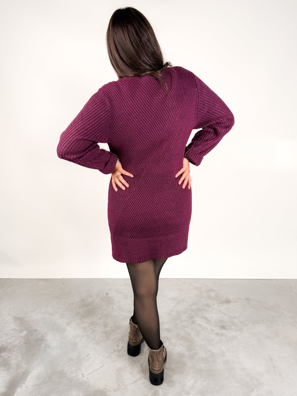 Abbie Sweater Dress