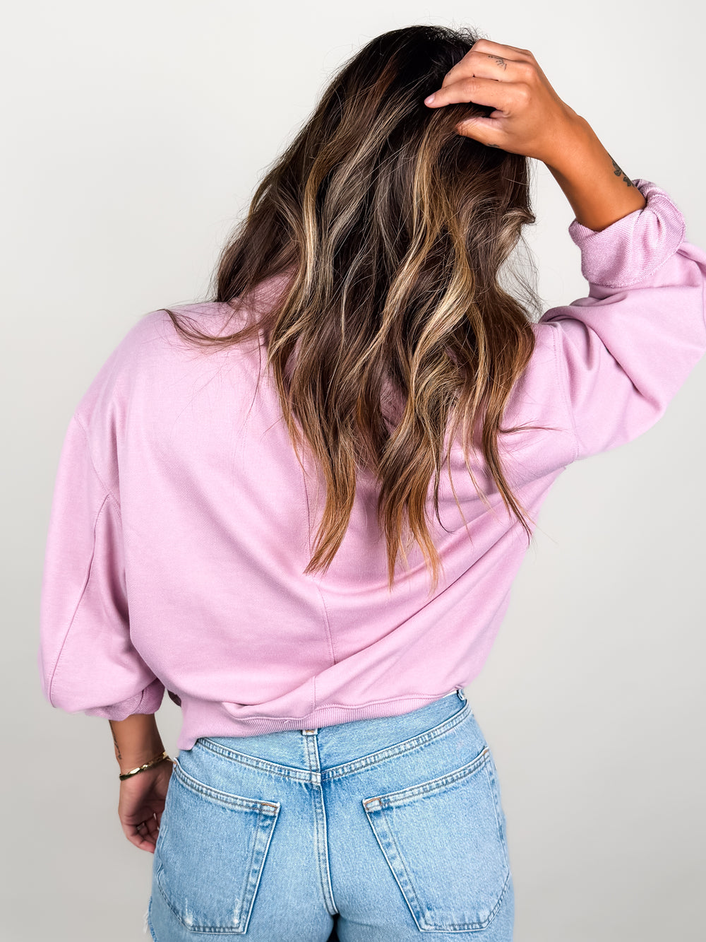 The You That I Pine For Sweatshirt