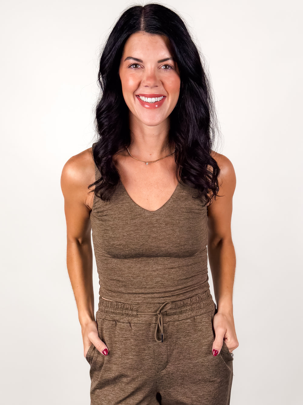 Ruby Cropped Tank