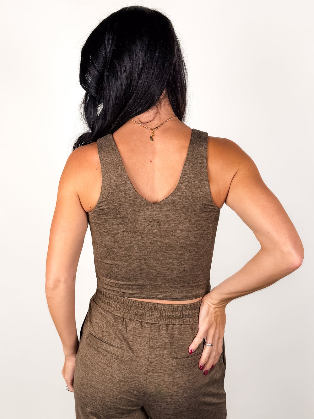 Ruby Cropped Tank