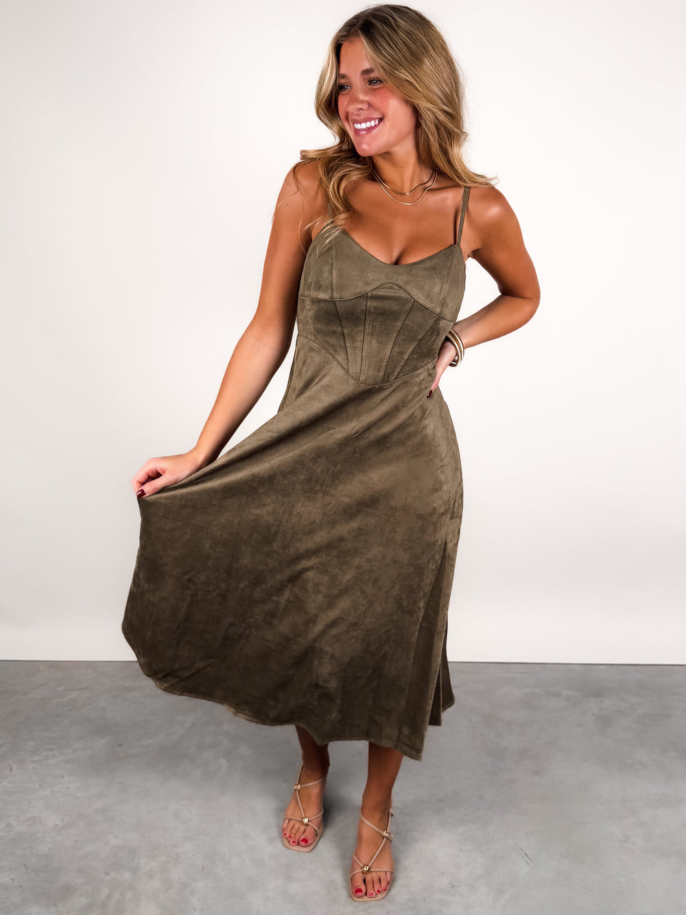 Slip Through My Fingers Dress