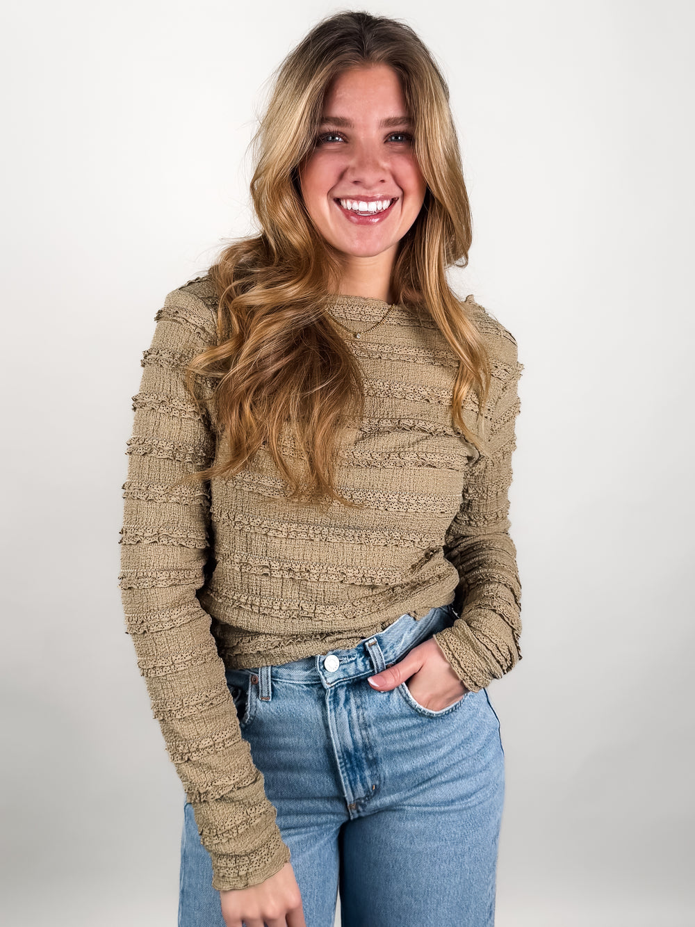 Beat Like A Drum Top