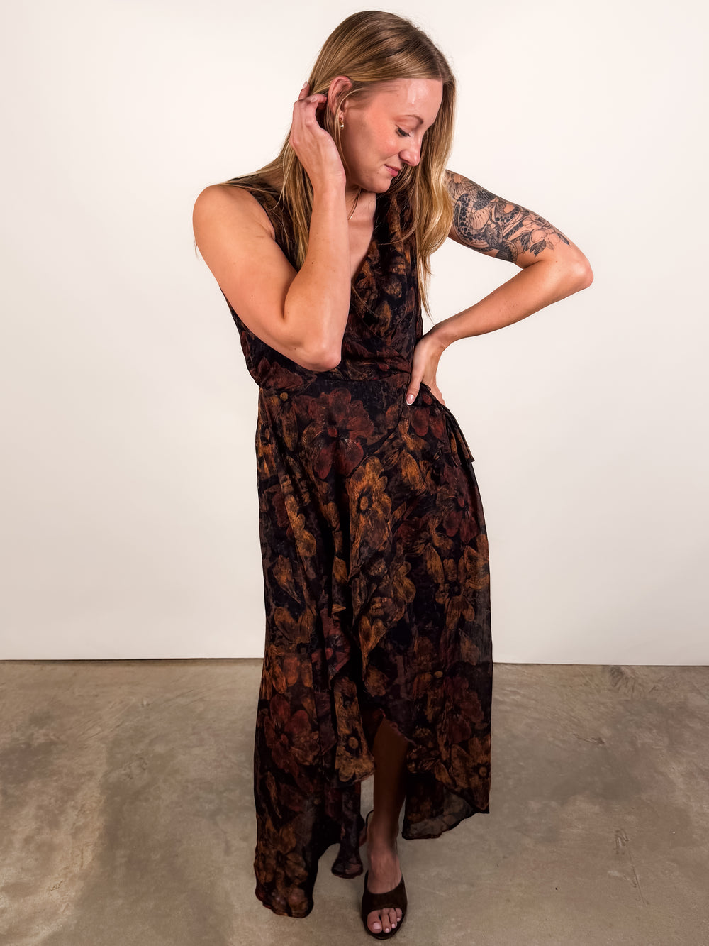 Give Yourself A Chance Dress