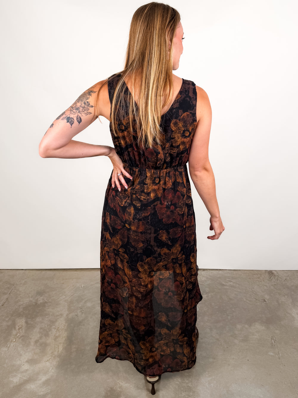 Give Yourself A Chance Dress