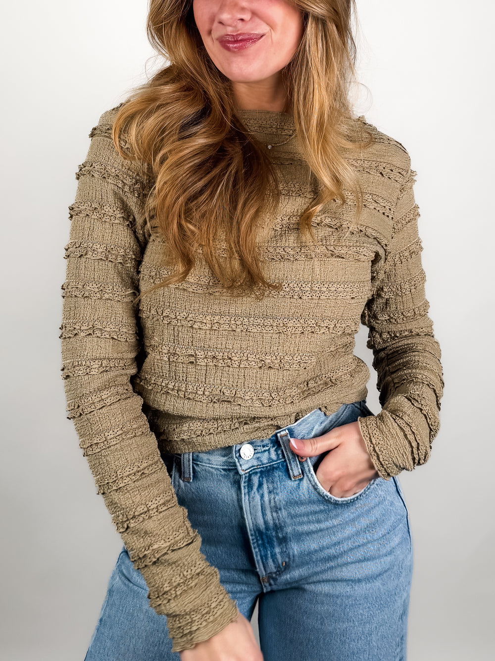 Beat Like A Drum Top