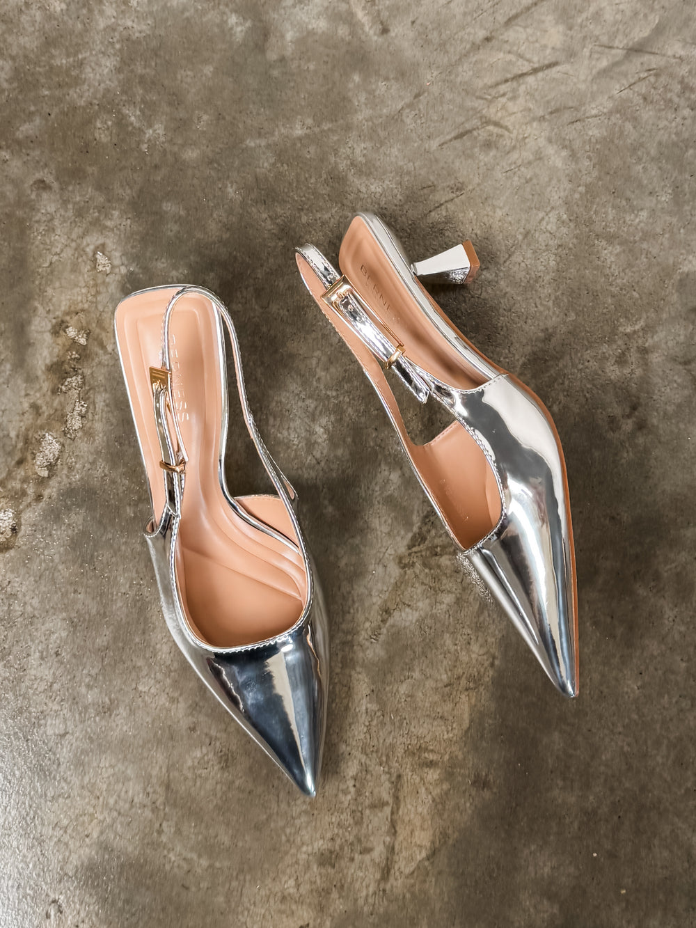 Cassandra Patent Slingback Heels