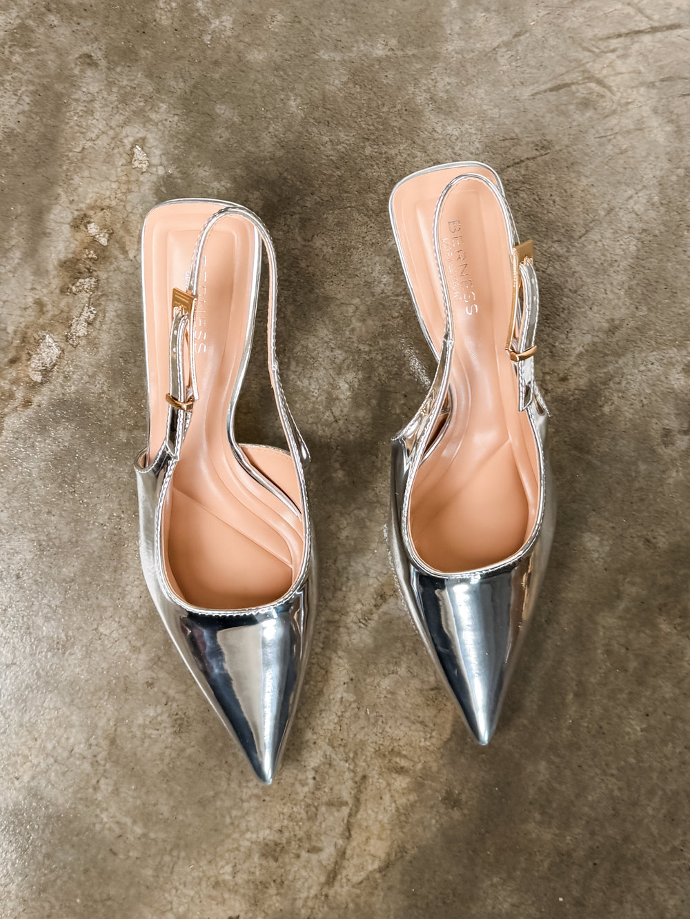 Cassandra Patent Slingback Heels