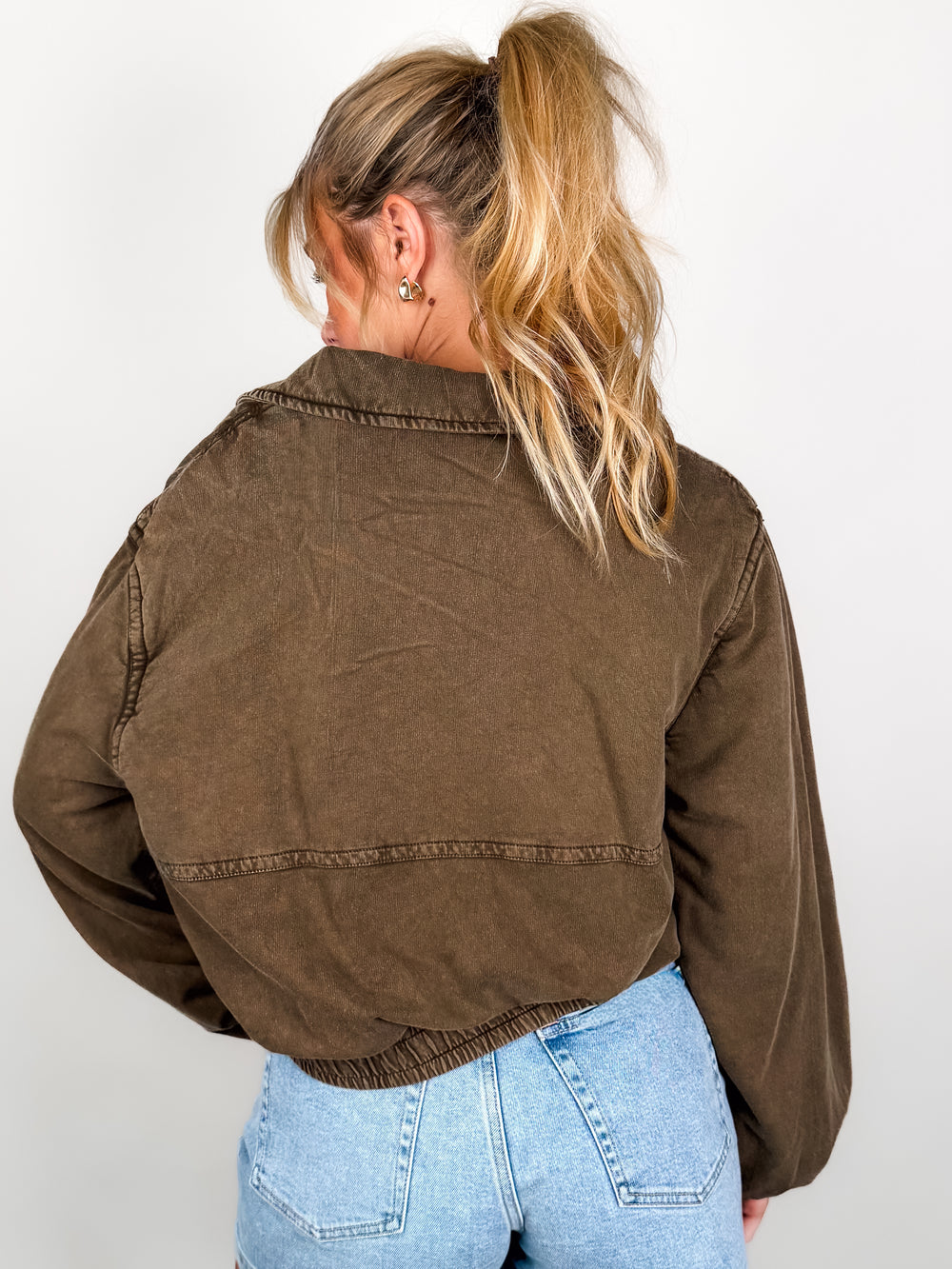 Birdie Washed Jacket