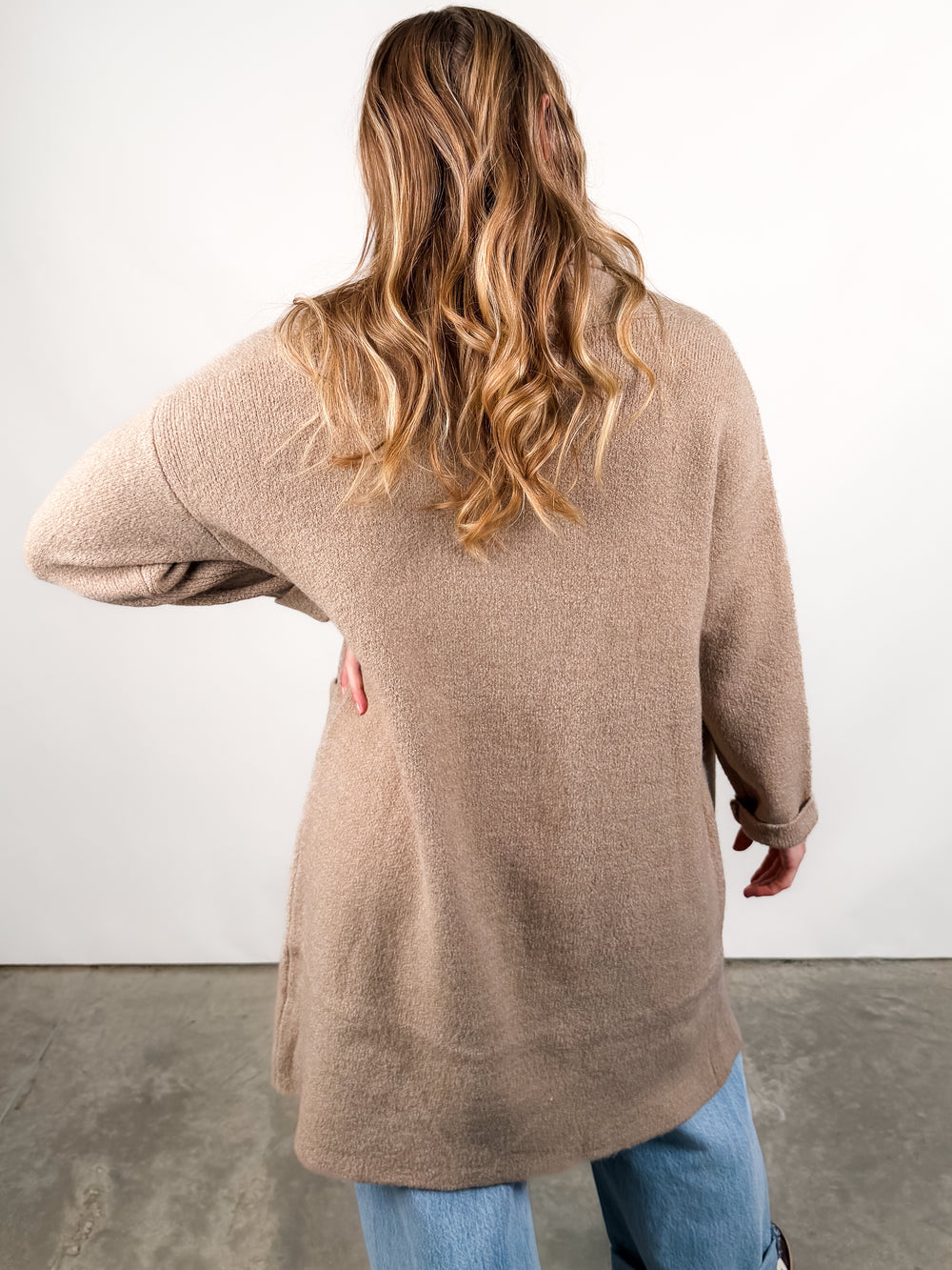 In The Blink Of An Eye Cardigan
