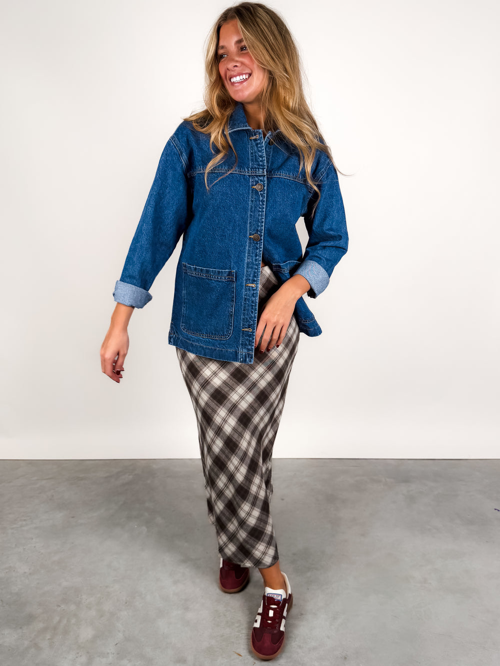 On The Road Denim Jacket