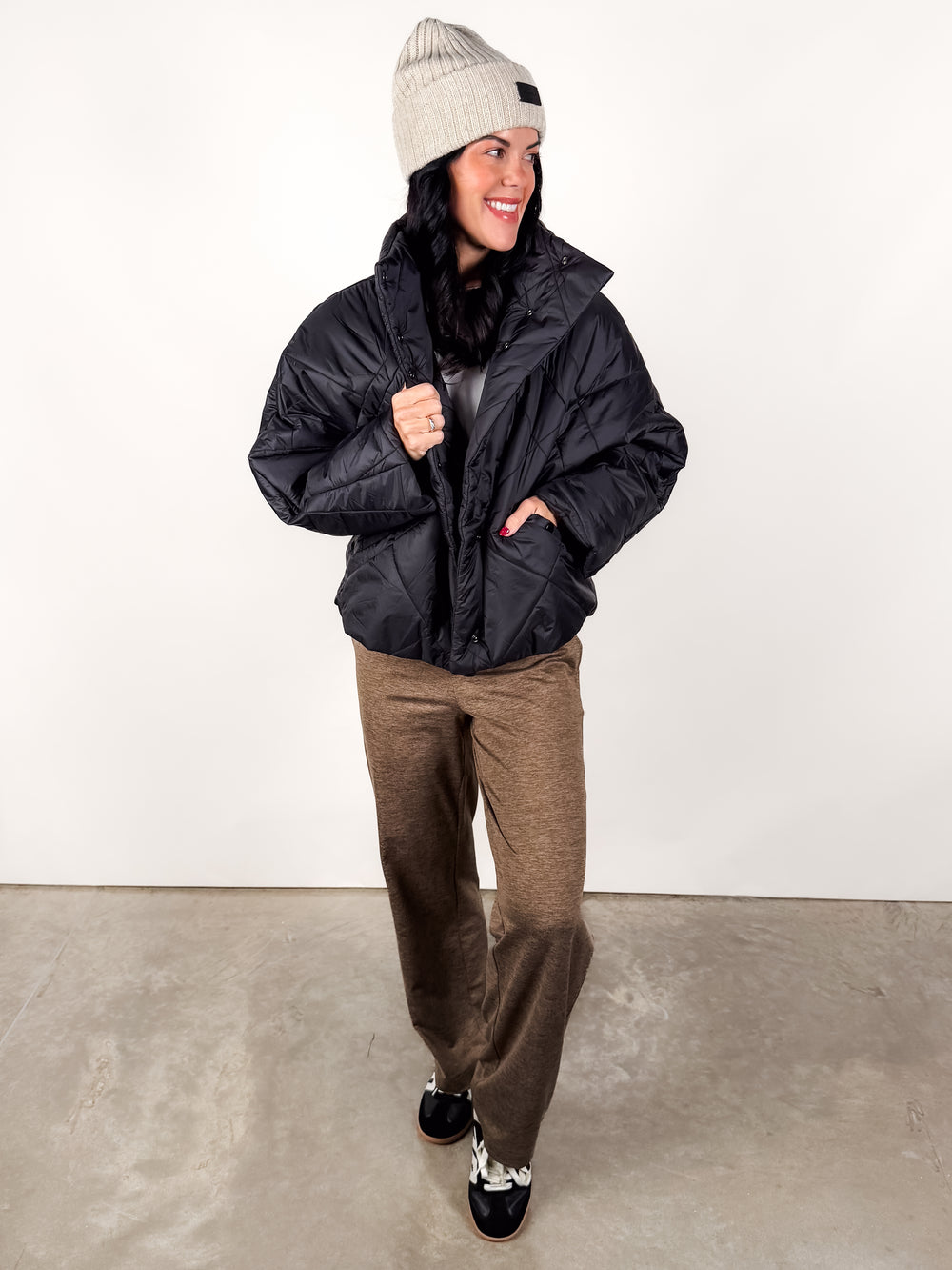 Want To Make A Scene Coat