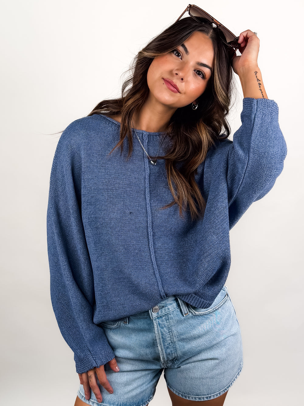 Speak The Truth Sweater