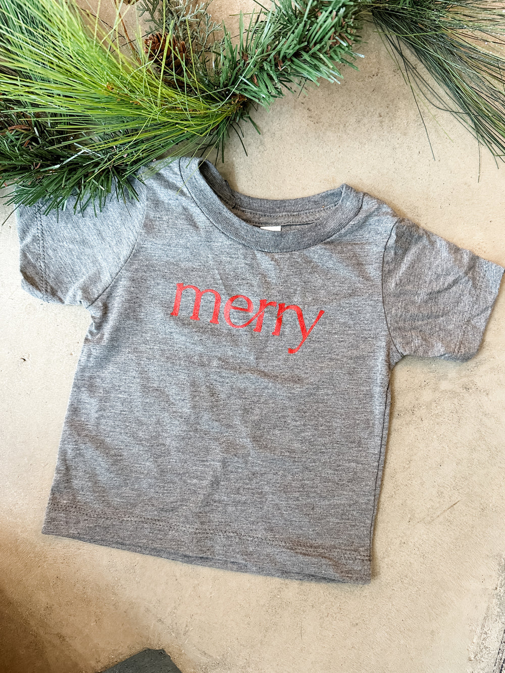 "Merry" Christmas Tee