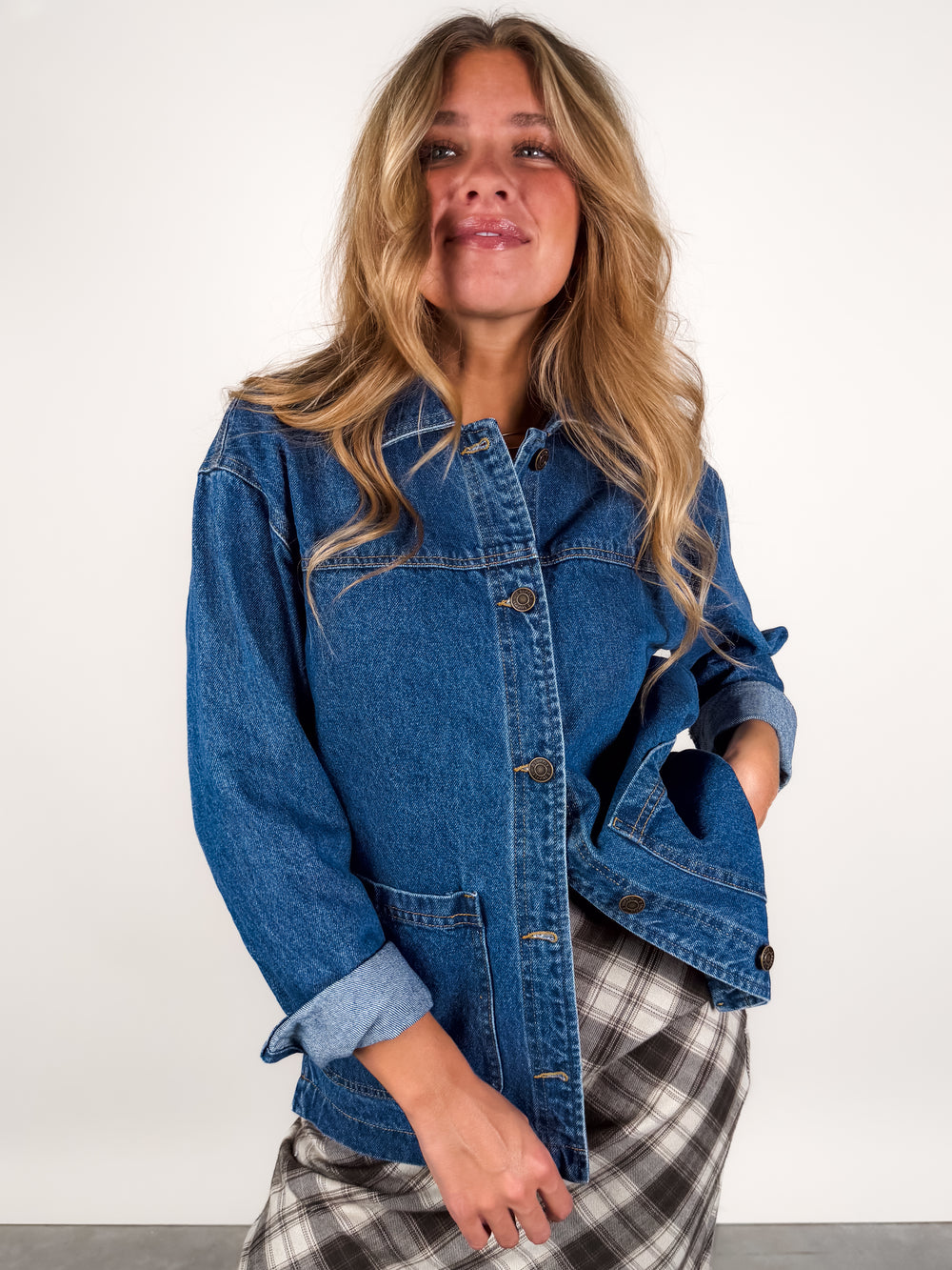 On The Road Denim Jacket