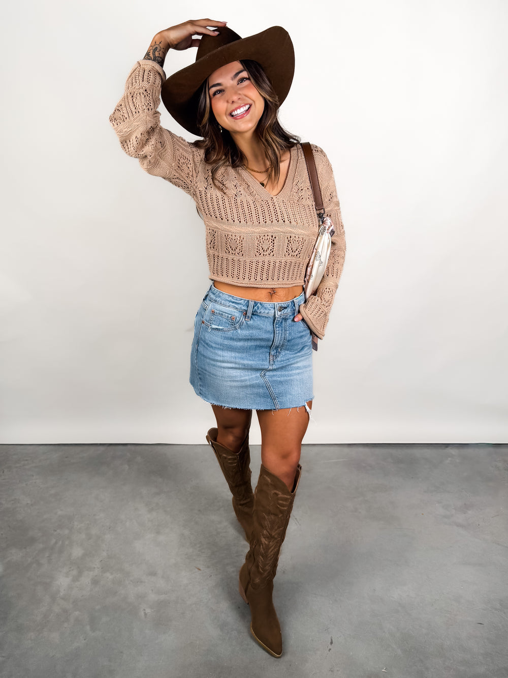 Liquid Soul V Neck Sweater