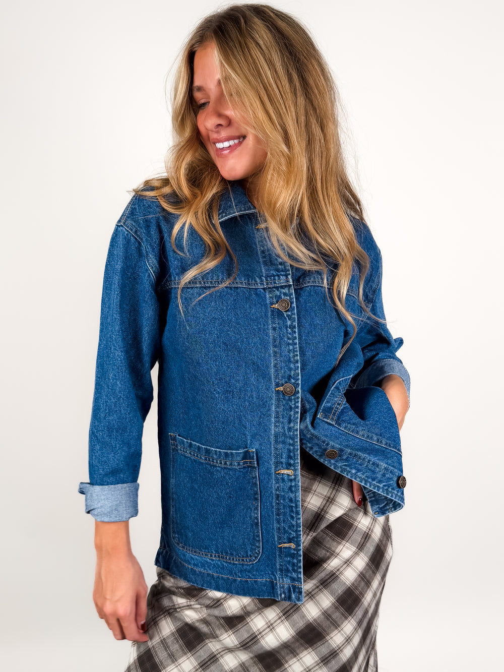 On The Road Denim Jacket