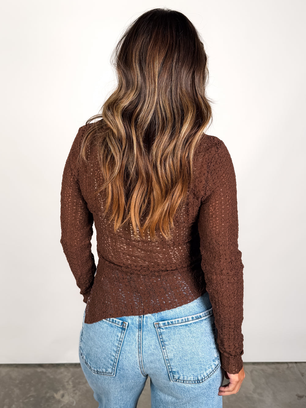 King For A Day Lace Top