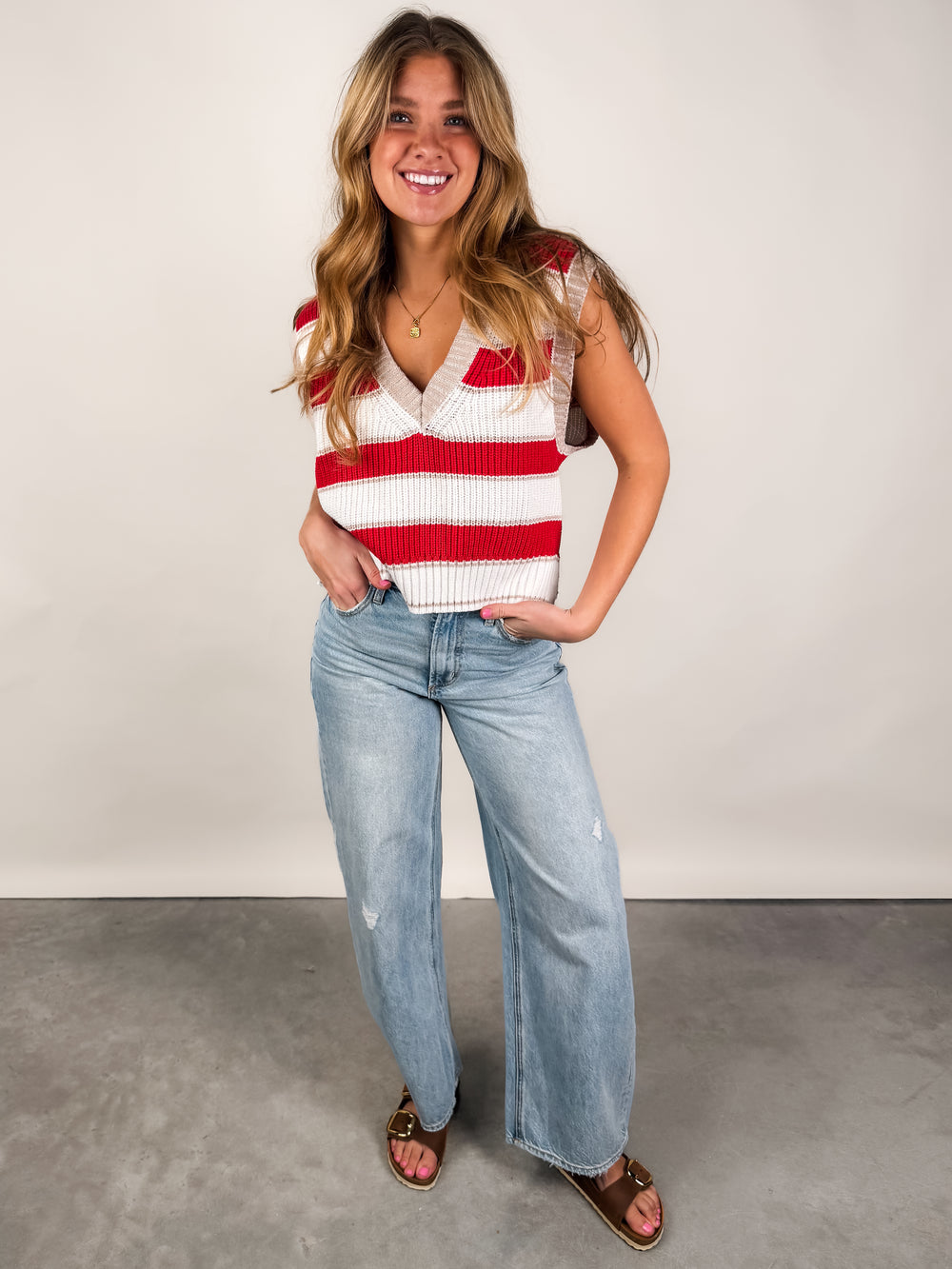 It's Golden Sweater Vest