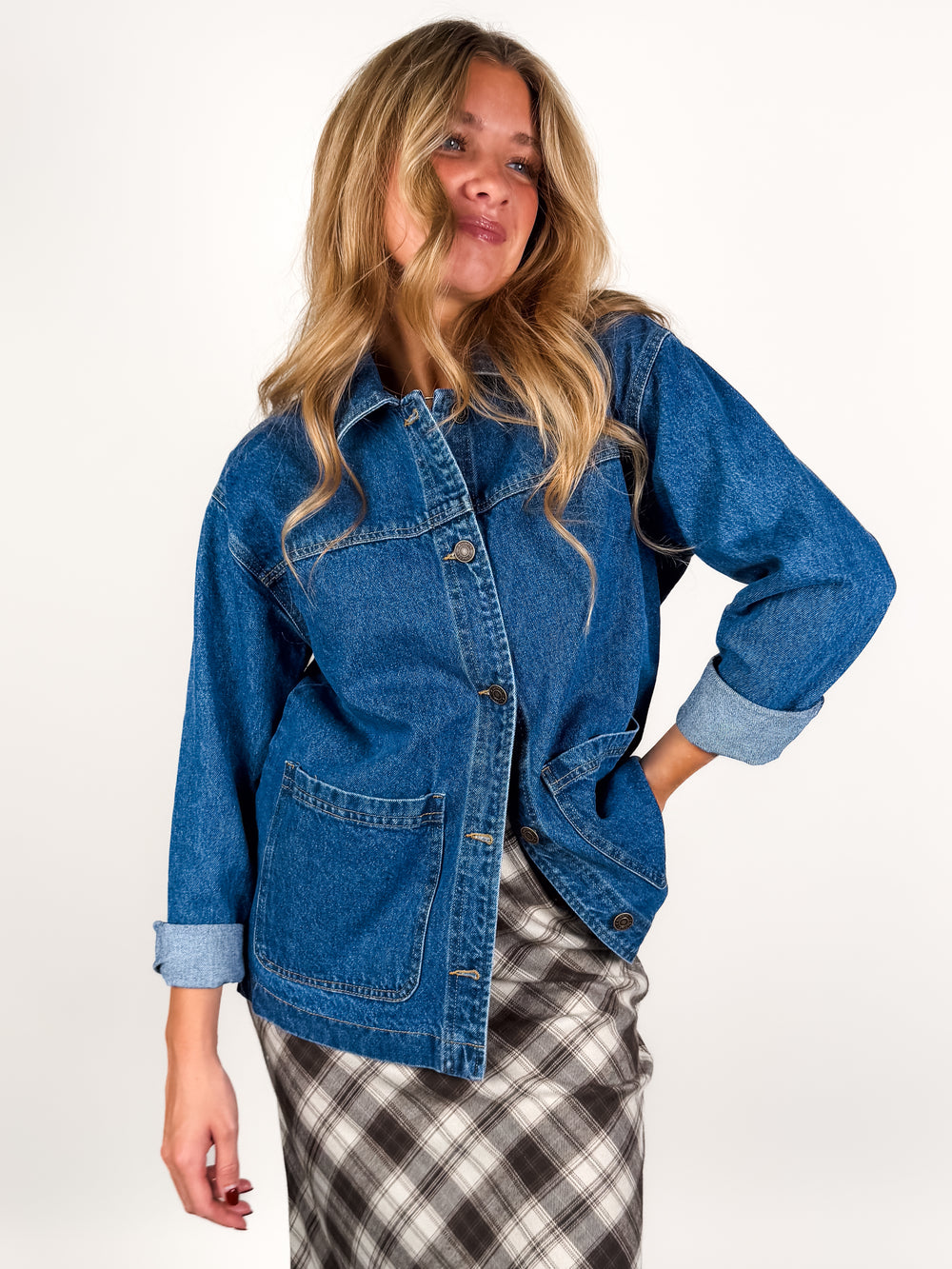 On The Road Denim Jacket