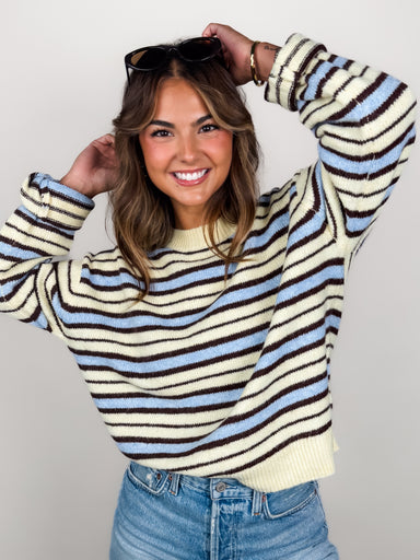 striped sweater