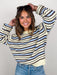 striped sweater