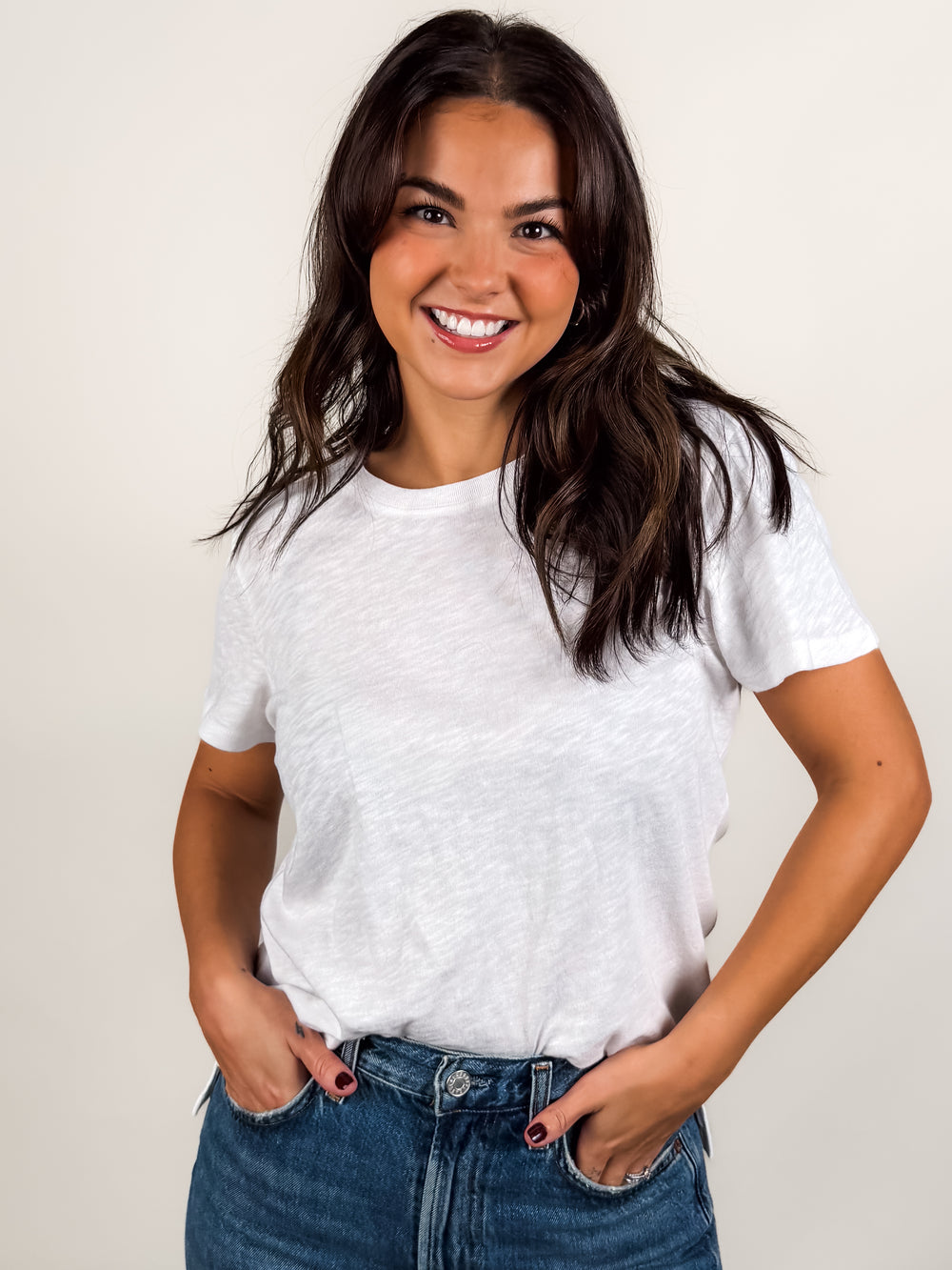 Foundation Slub Tee