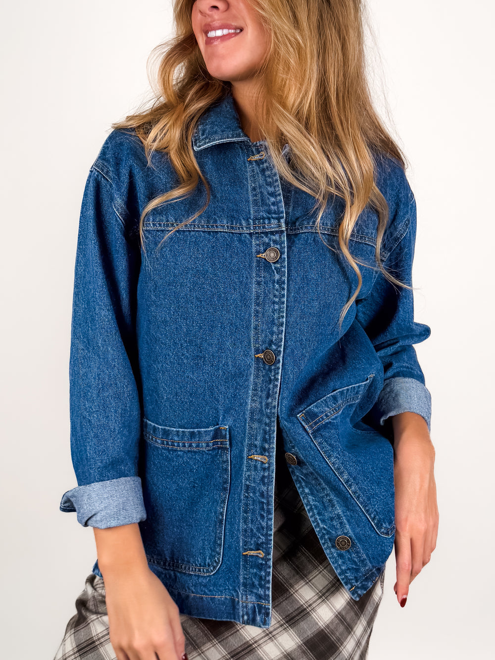 On The Road Denim Jacket