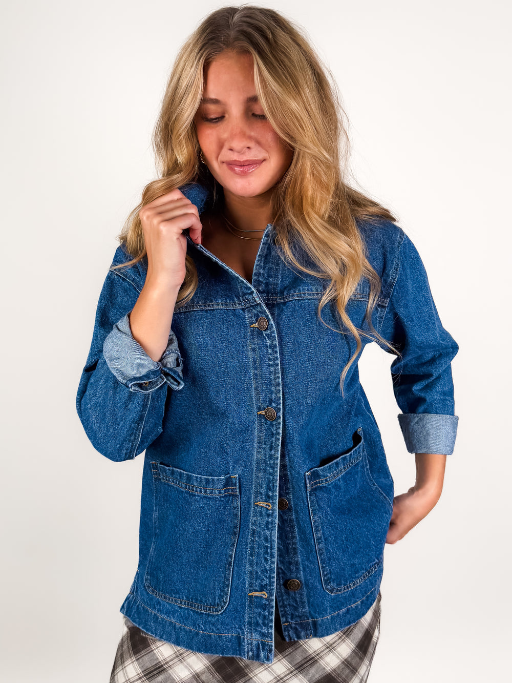 On The Road Denim Jacket