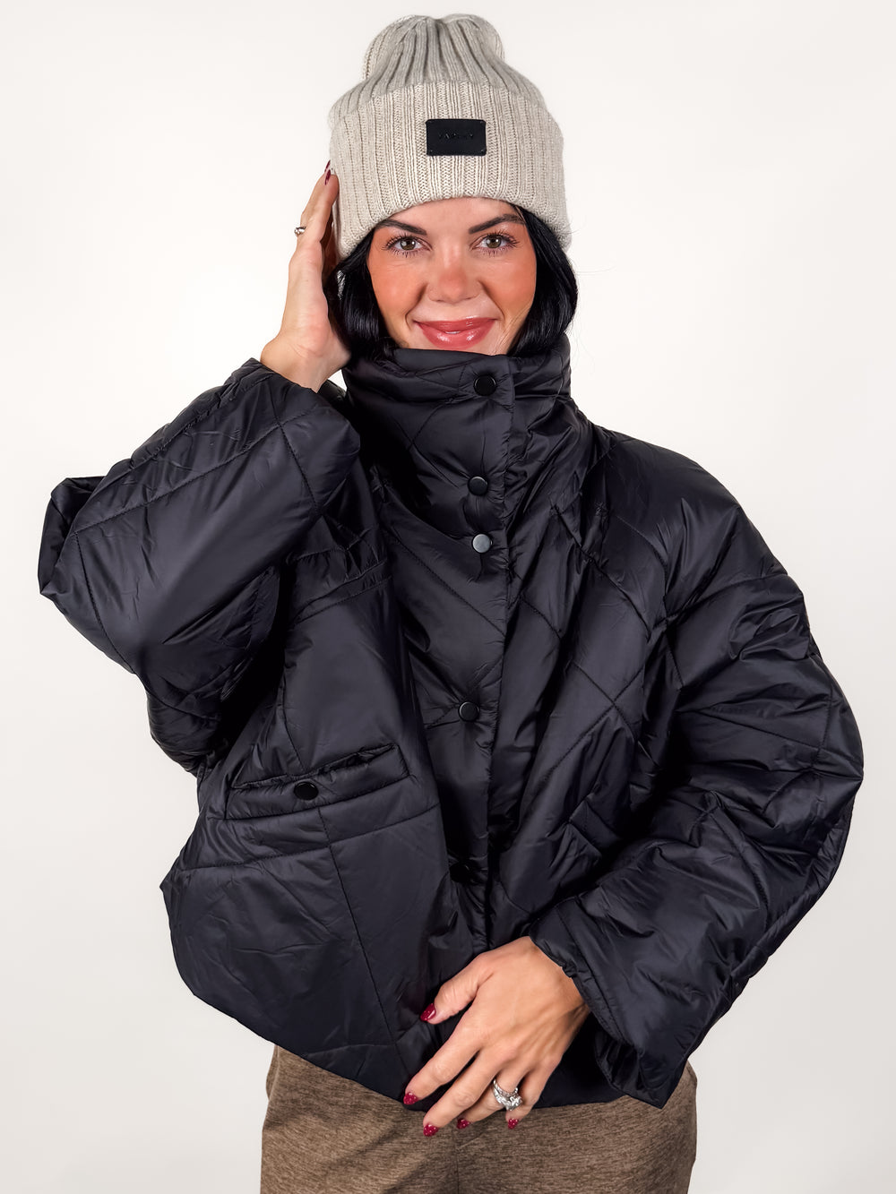 Want To Make A Scene Coat