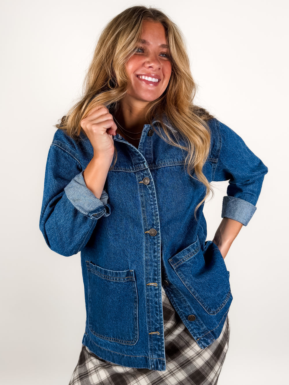 On The Road Denim Jacket