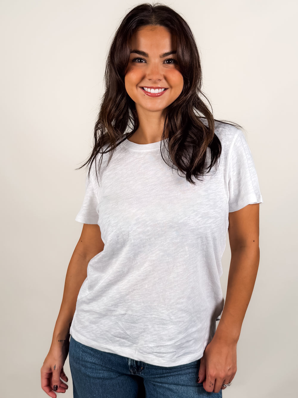 Foundation Slub Tee