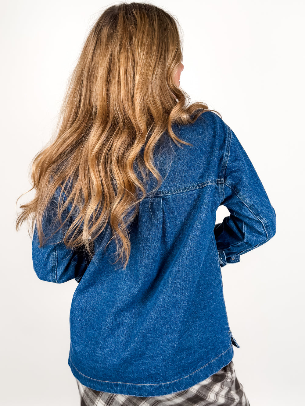 On The Road Denim Jacket