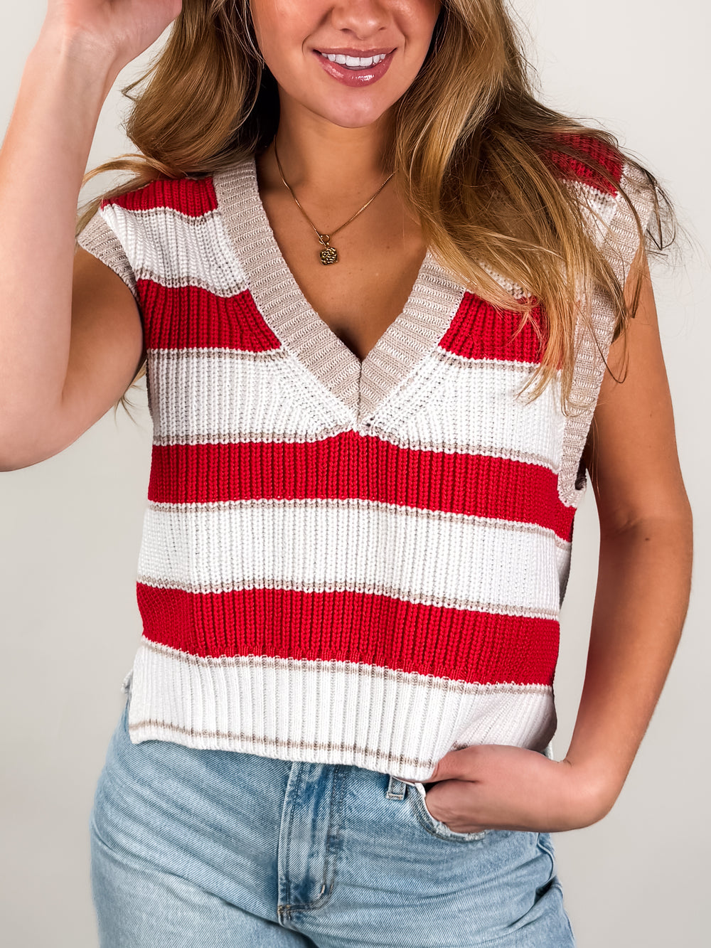 It's Golden Sweater Vest