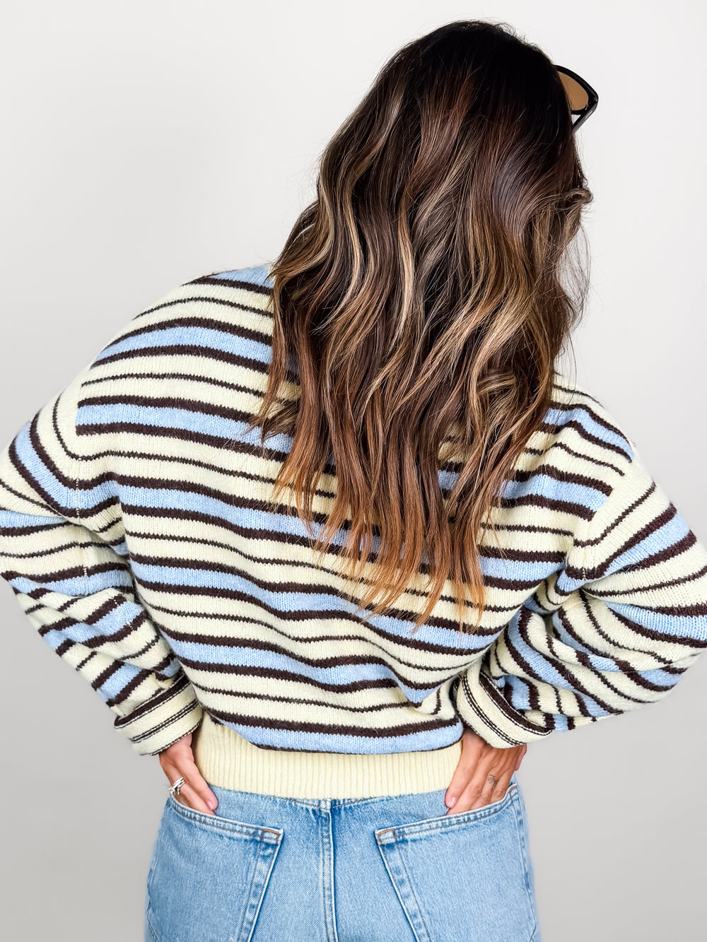 Sticks And Stones Sweater