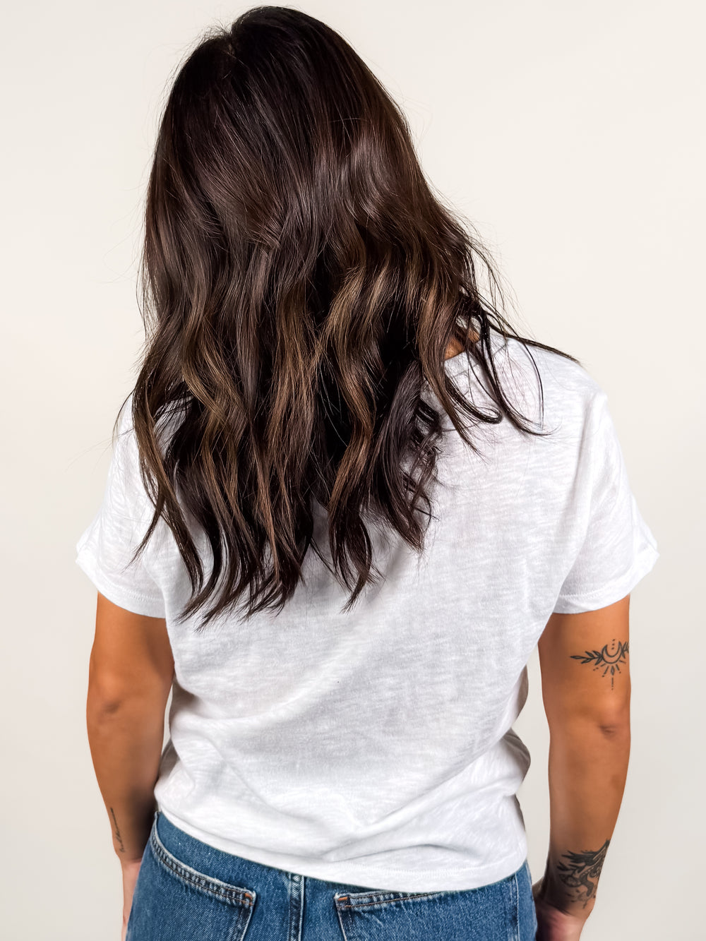 Nomad V Neck Tee