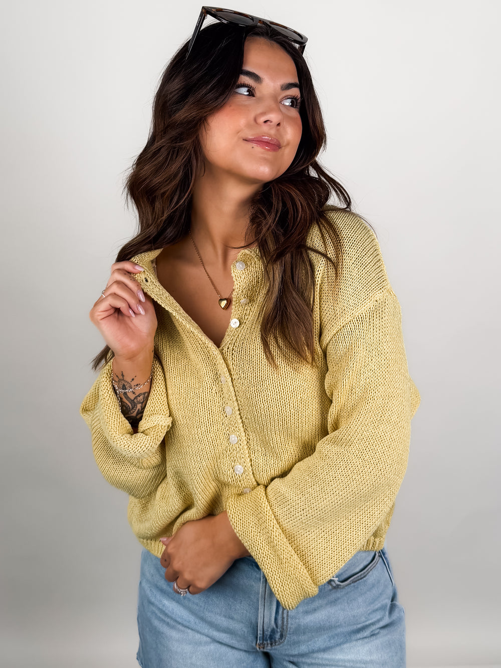 Precious Only Sweater