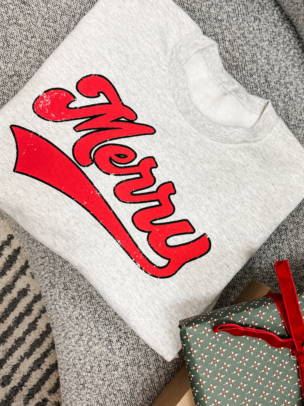 Merry Graphic Sweatshirt