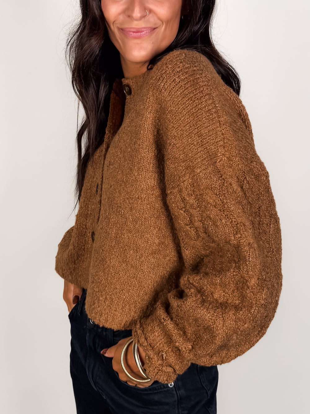 Thistle Cardi