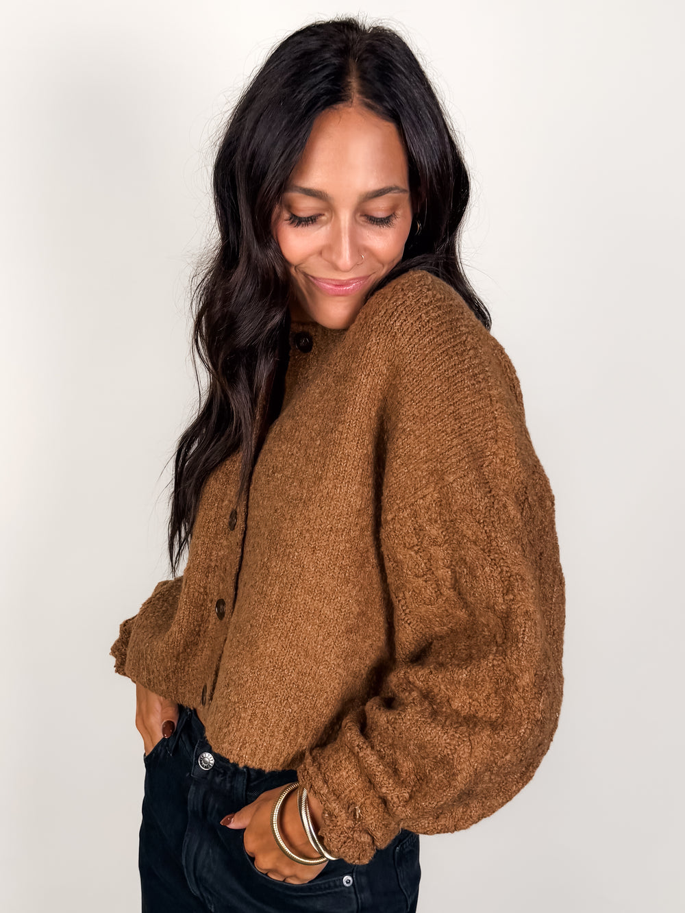 Thistle Cardi