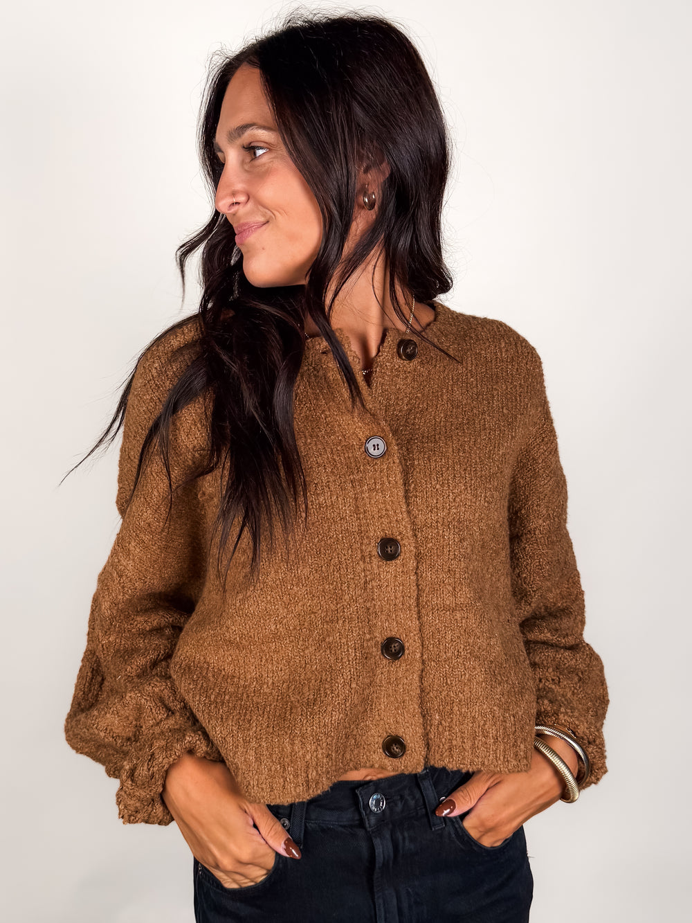 Thistle Cardi